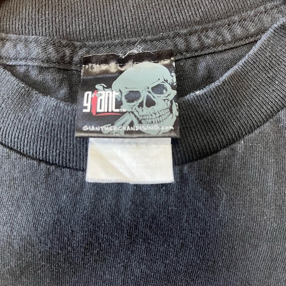 Staind vintage band shirt. 2006 tour. - Picture 4 of 4